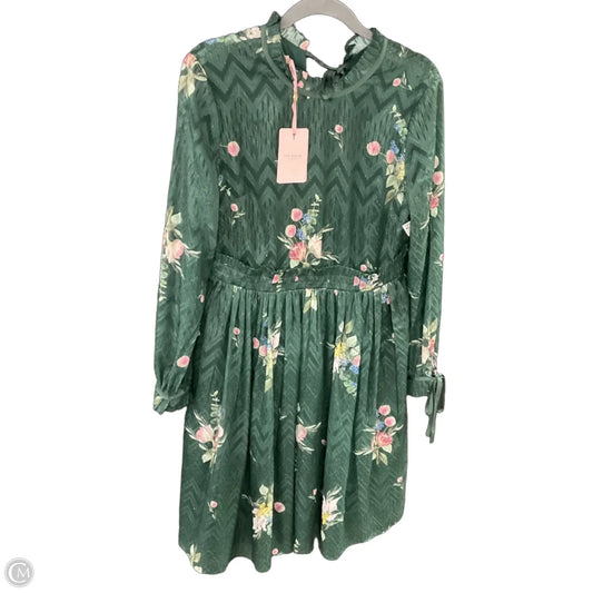 Dress Casual Short By Ted Baker In Green, Size: M