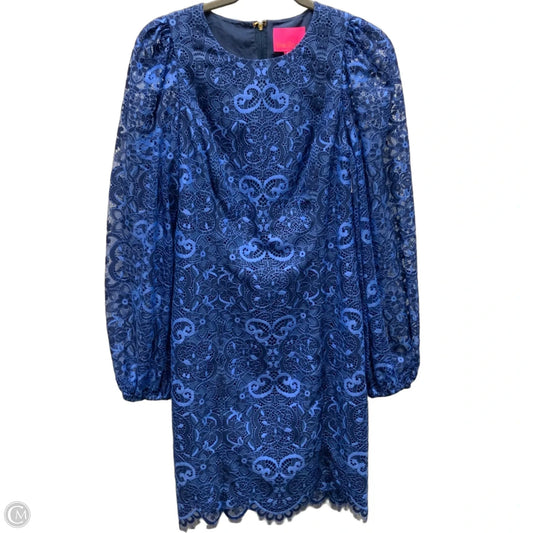 Dress Casual Short By Lilly Pulitzer In Blue, Size: S