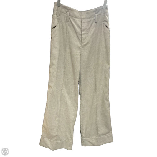 Pants Wide Leg By Anthropologie In Grey, Size: 2