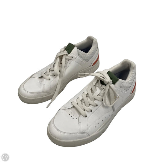 Shoes Athletic By On Cloud In White, Size: 7.5