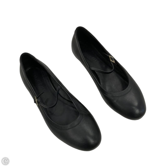 Shoes Flats By M. GEMI In Black, Size: 7