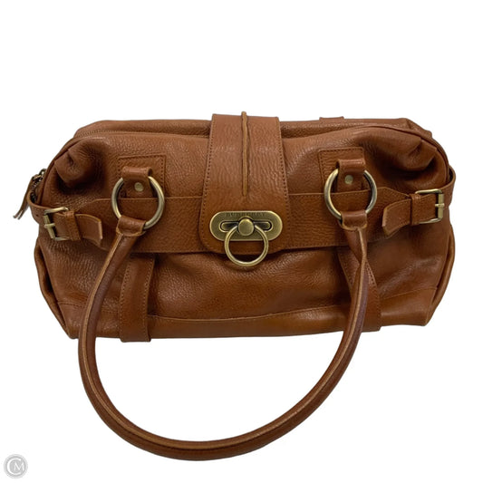 Handbag Luxury Designer By Burberry, Size: Medium