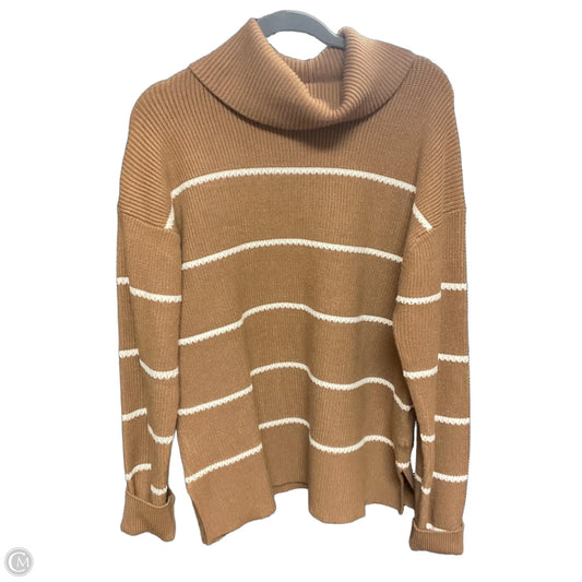 Sweater By Varley In Brown, Size: M