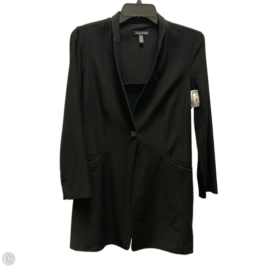 Jacket Other By Eileen Fisher In Black, Size: S