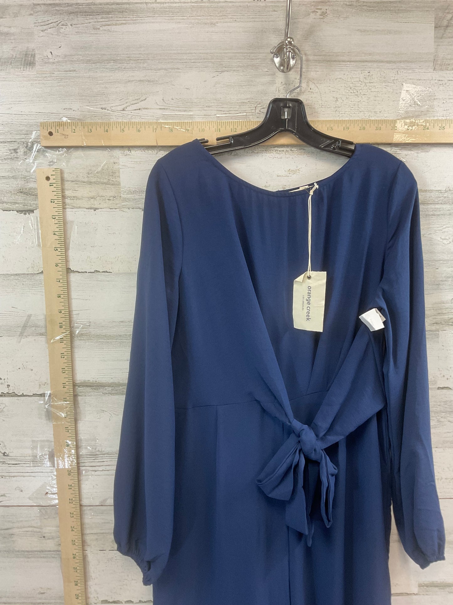 Blue Jumpsuit Orange Creek, Size L