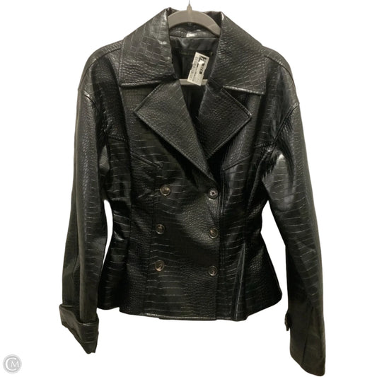 Jacket Other By House Of Harlow In Black, Size: M