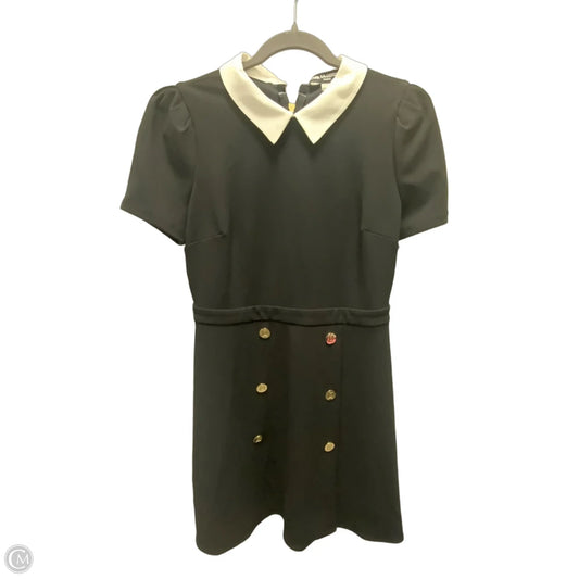 Dress Work By Karl Lagerfeld In Black, Size: M