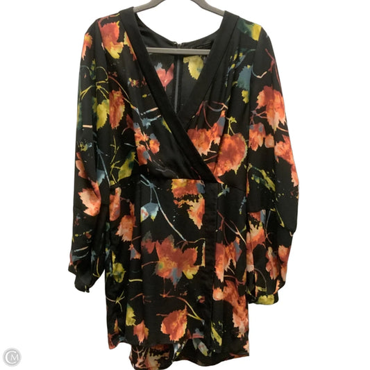 Dress Casual Short By Bcbgmaxazria In Black, Size: L