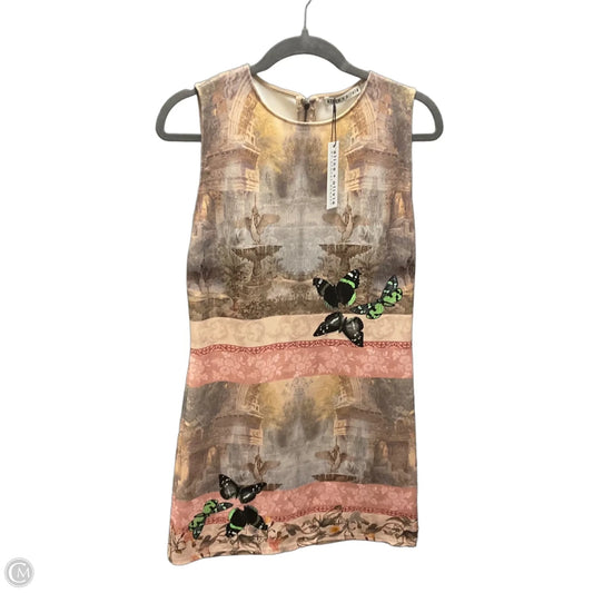 Dress Designer By Alice + Olivia In Brown, Size: L