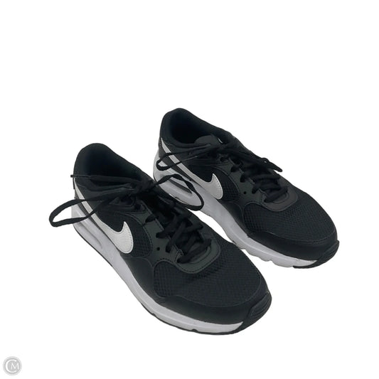 Shoes Athletic By Nike In Black, Size: 8