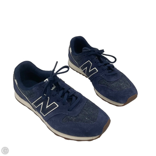 Shoes Sneakers By New Balance In Blue, Size: 8.5