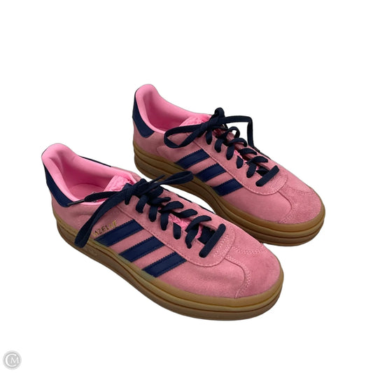 Shoes Sneakers By Adidas In Pink, Size: 8