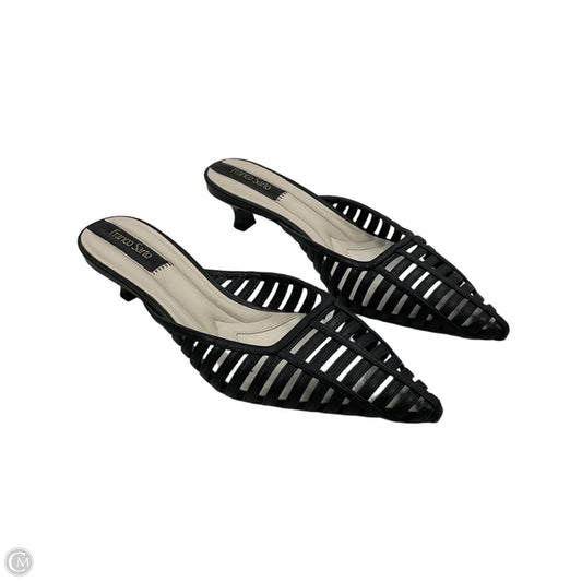 Shoes Heels Kitten By Franco Sarto In Black, Size: 8