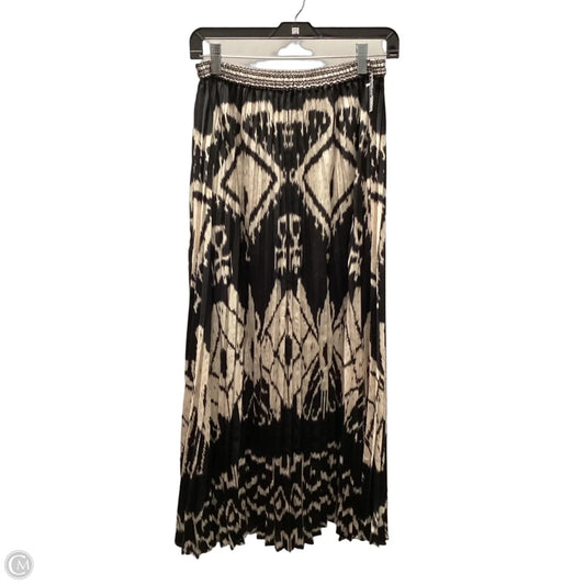 Skirt Maxi By Caballero In Black, Size: M