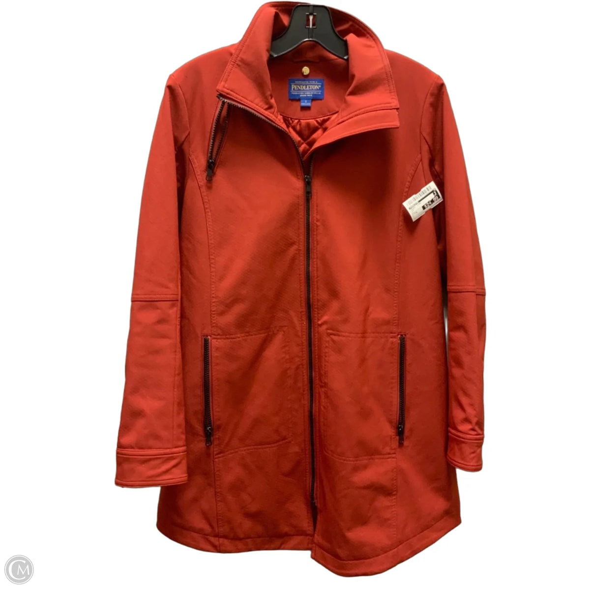 Jacket Other By Pendleton In Red, Size: S