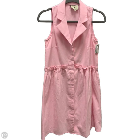 Dress Casual Short By Tuckernuck In Pink, Size: Xs