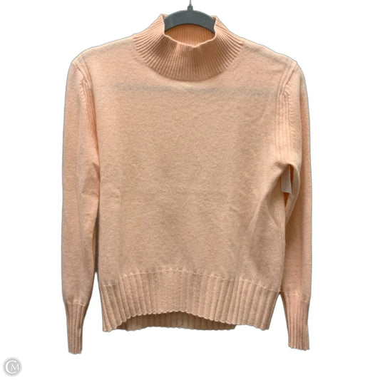 Sweater Cashmere By J. Crew In Orange, Size: Xs