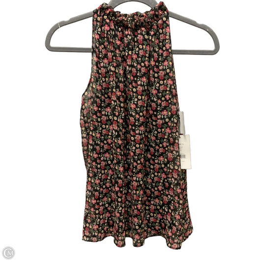 Blouse Sleeveless By Bailey 44 In Black, Size: S