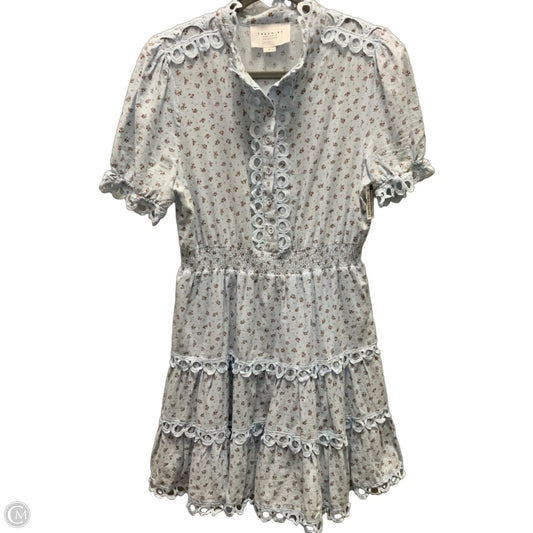Dress Casual Short By The Shirt In Blue, Size: S