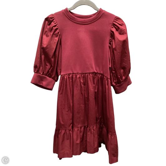 Dress Casual Short By En Saison In Red, Size: Xs