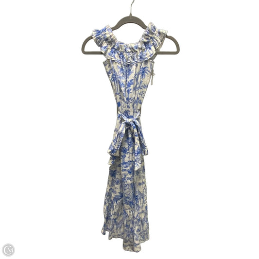 Dress Designer By Tory Burch In Blue, Size: Xs