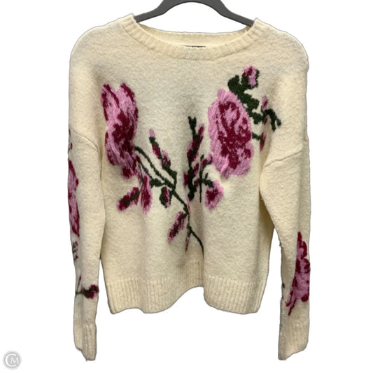 Sweater By Ted Baker In Cream, Size: Xs