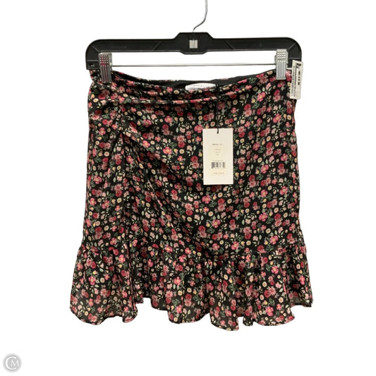 Skirt Mini & Short By Bailey 44 In Black, Size: 4