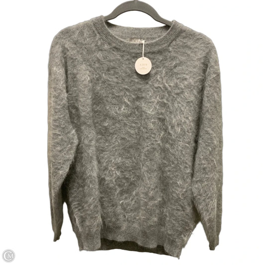 Sweater Cashmere By J. Crew In Grey, Size: Xs