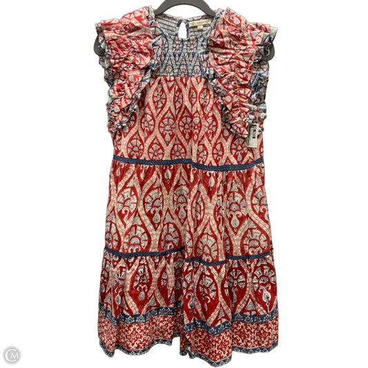 Dress Casual Short By Ash & Eden In Red, Size: S