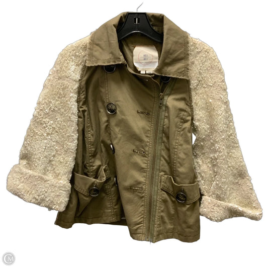 Jacket Other By Anthropologie In Green, Size: Xsp