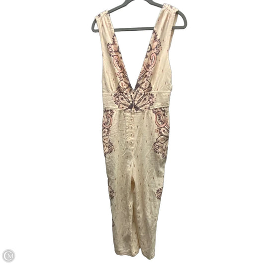 Jumpsuit By Free People In Pink, Size: Xs