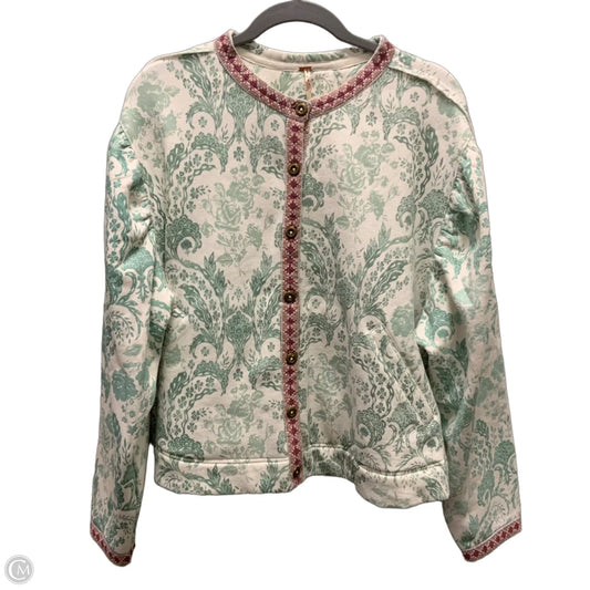 Jacket Other By Free People In Green, Size: L