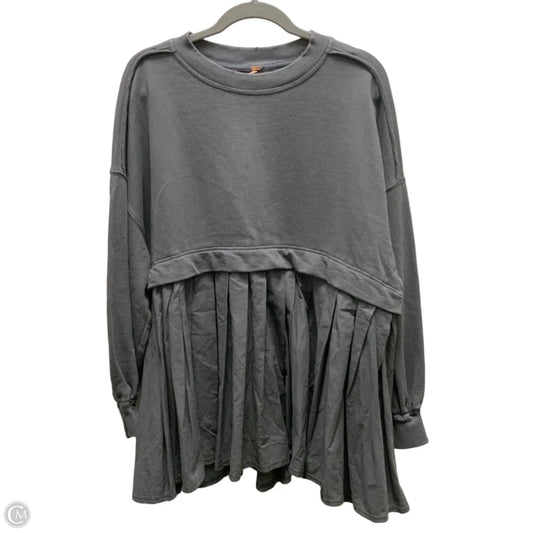 Dress Casual Short By Free People In Grey, Size: Xs