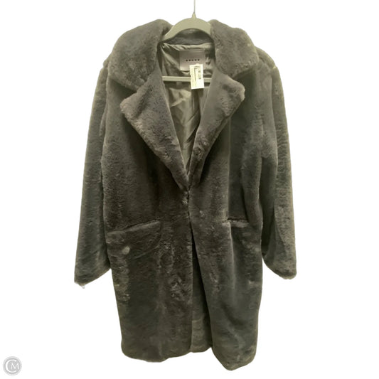 Coat Faux Fur & Sherpa By Blanknyc In Purple, Size: S