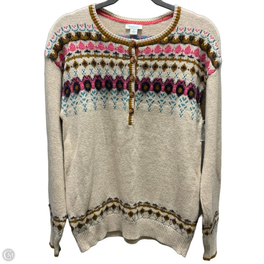 Sweater By Sundance In Brown, Size: S