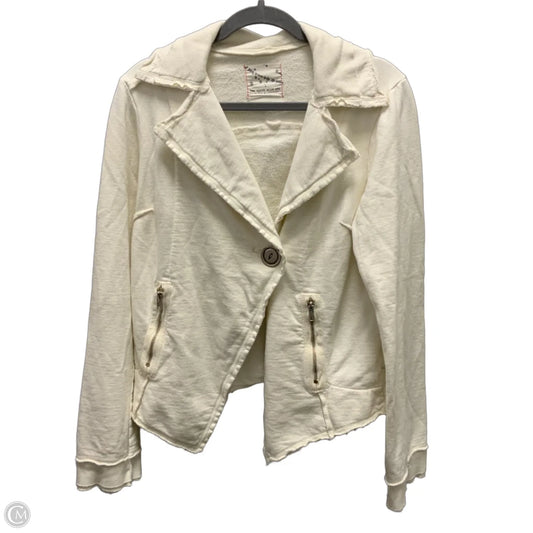 Jacket Other By Raw Earth Wild Sky In Cream, Size: L