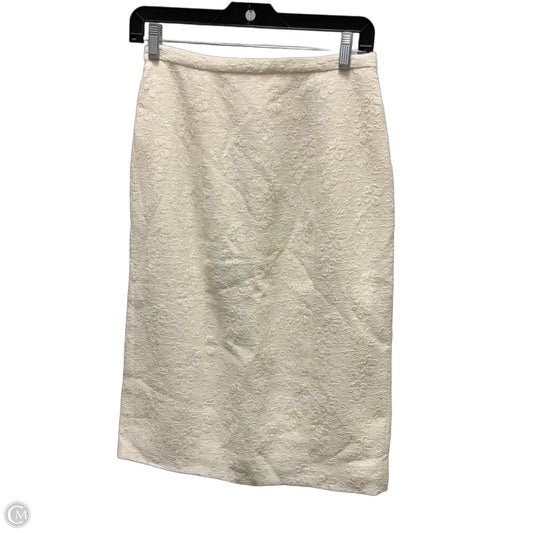 Skirt Midi By Frances May In Cream, Size: 2