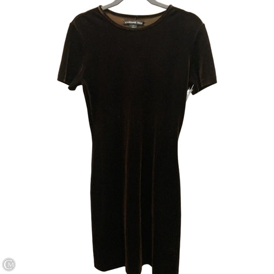 Dress Party Short By Vivienne Tam In Brown, Size: Xs