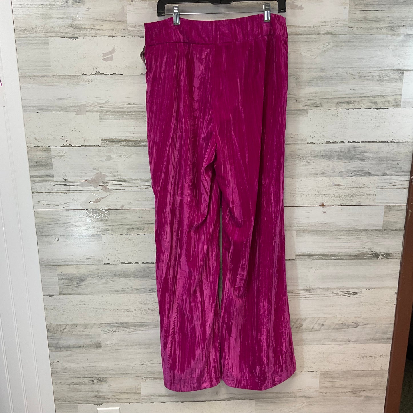 Pants Wide Leg By Nasty Gal In Purple, Size: 10