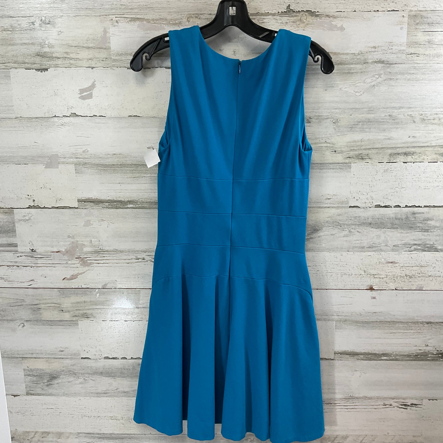 Dress Casual Short By Diane Von Furstenberg In Blue, Size: S