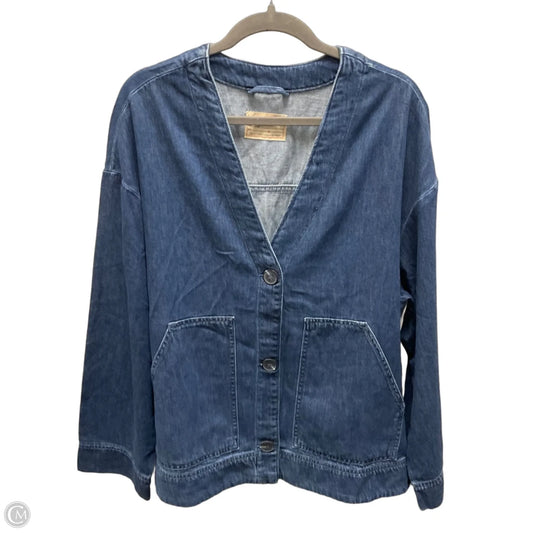 Jacket Denim By We The Free In Blue Denim, Size: M