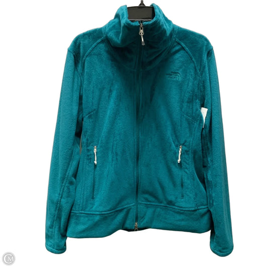 Jacket Fleece By The North Face In Green, Size: L