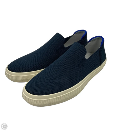 Shoes Sneakers By Rothys In Blue, Size: 8.5