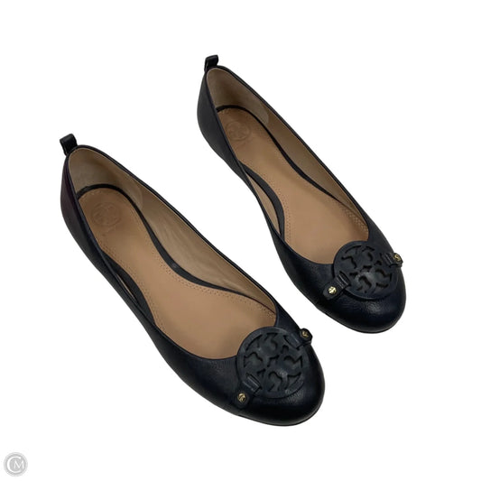 Shoes Designer By Tory Burch In Blue, Size: 9.5
