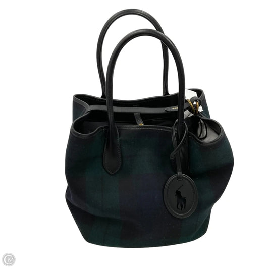 Handbag By Polo Ralph Lauren, Size: Medium