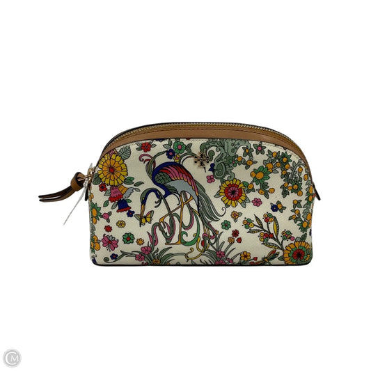 Makeup Bag Designer By Tory Burch, Size: Small