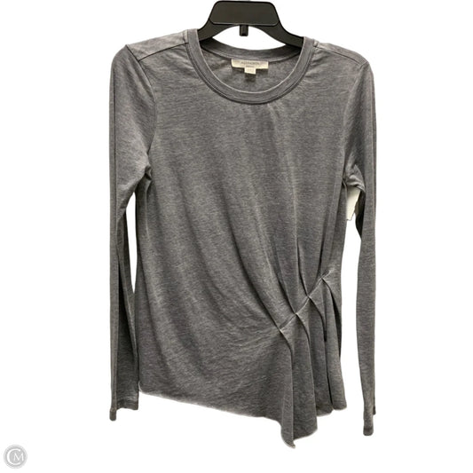Top Long Sleeve Designer By All Saints In Blue, Size: M