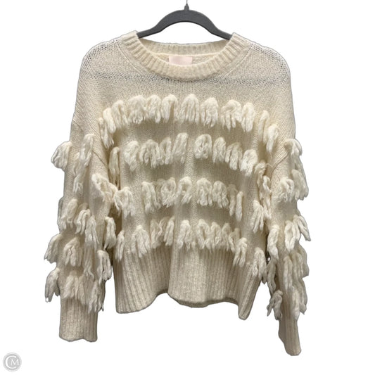 Sweater By Cinq À Sept In White, Size: S