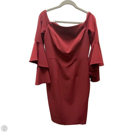 Dress Party Short By Milly In Red, Size: M