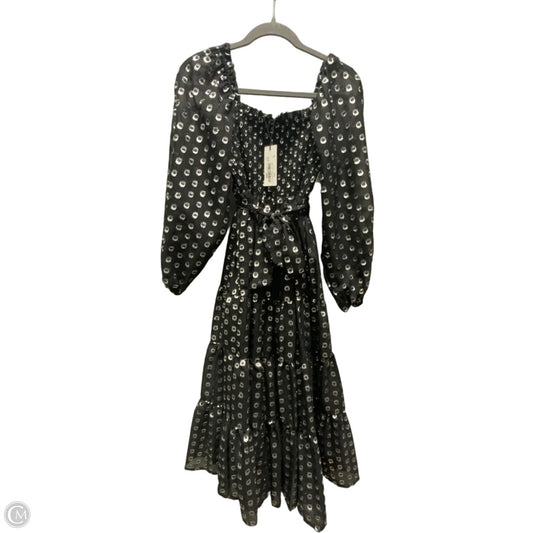Dress Party Midi By A Loves A In Black, Size: S